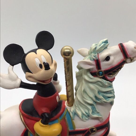 Mickey’s Carousel Figurine with Faux Jeweled Base - Picture 7 of 10